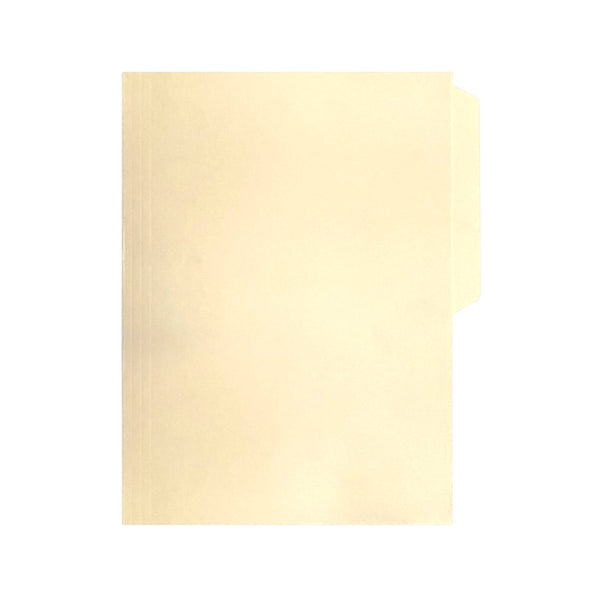 FOLDER CREMA T/CARTA - 100pz