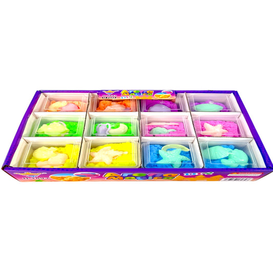 ARENA MAGICA CON MOLDE - 12pz