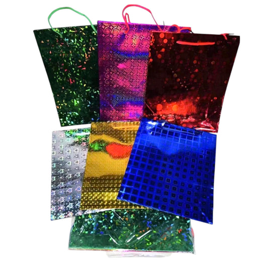 BOLSA METALICA mediana 27*23 - 12pz
