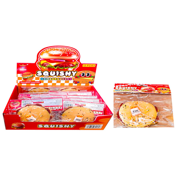 BURGUER SQUISHY - 12pz