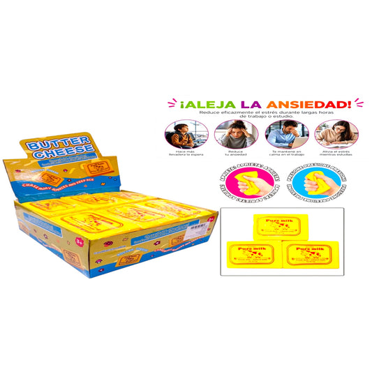 BARRA MANTEQUILLA BUTTER SQUICHY - 12pz