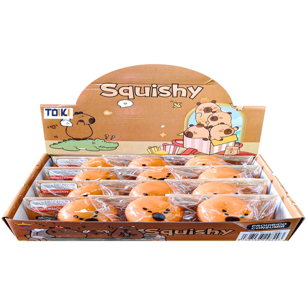 SQUICHY CAPIBARA BOLA - 12pz