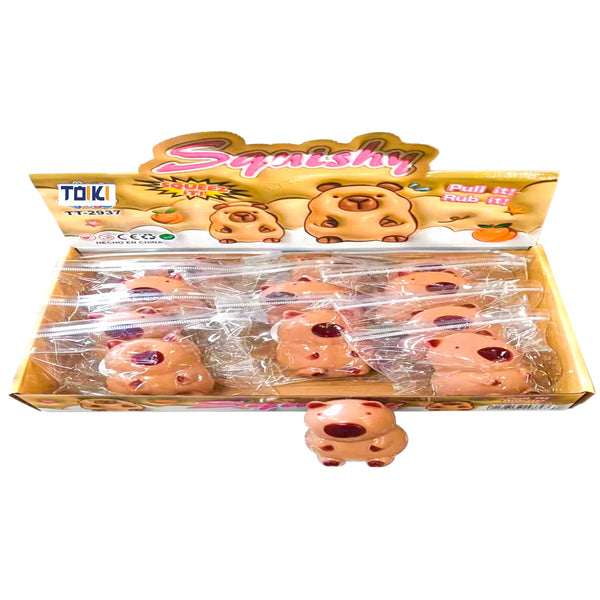SQUICHY CAPIBARA SENTADO - 12pz