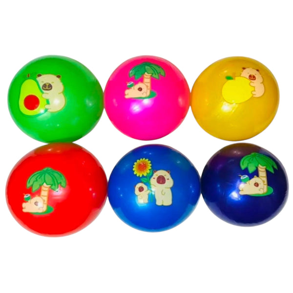 PELOTA CAPIBARA SEN - 12pz