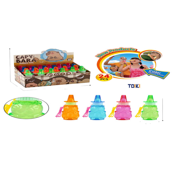 BURBUJA CAPIBARA CLASSIC - 24pz