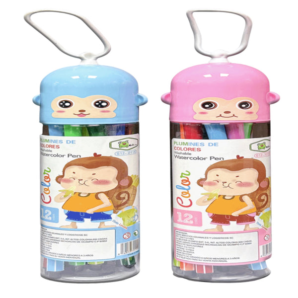 PLUMIN BOTE CHANGO - 5pz