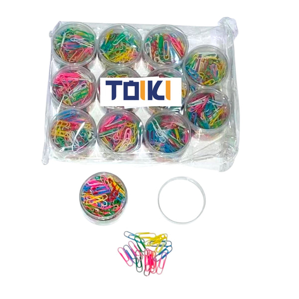 CAJITA CLIPS - 12pz