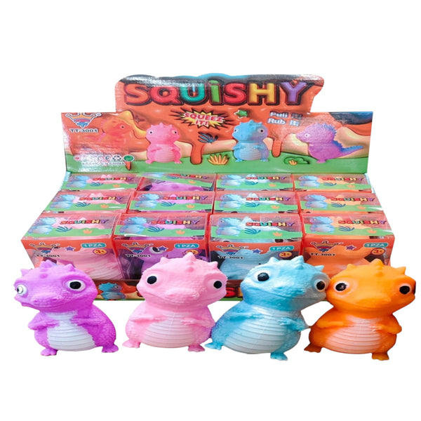 DINOSAURIO SQUICHY - 12pz