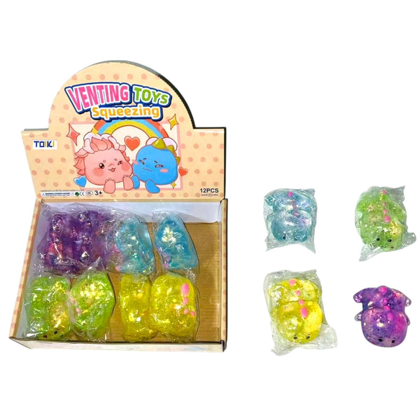 SQUICHY GEL DINO - 12pz