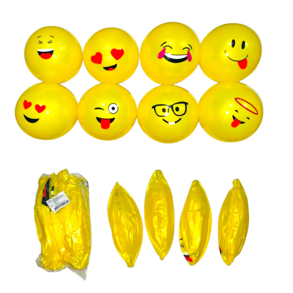 PELOTA EMOJIS - 12pz