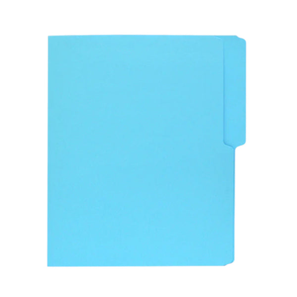 FOLDER AZUL T/CARTA - 100pz