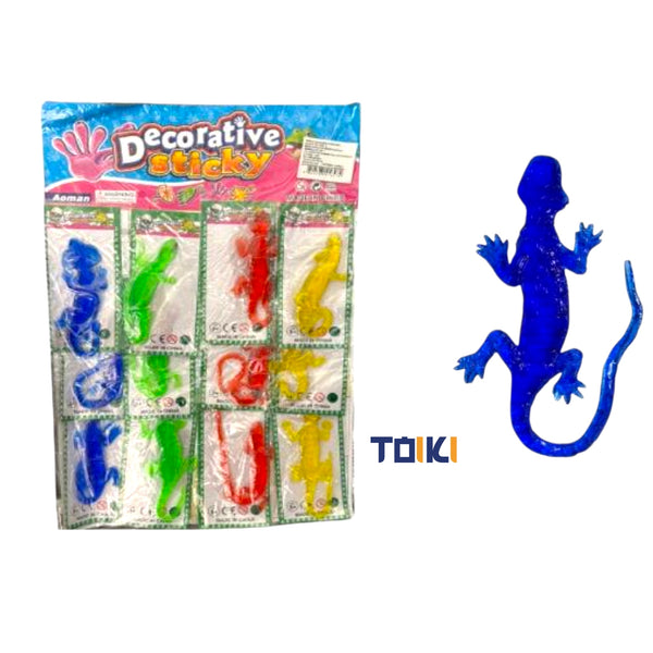 LAGARTIJA PEGAJOSA - 12pz