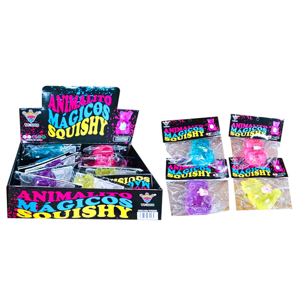 SQUISHY OSO LUX - 12pz