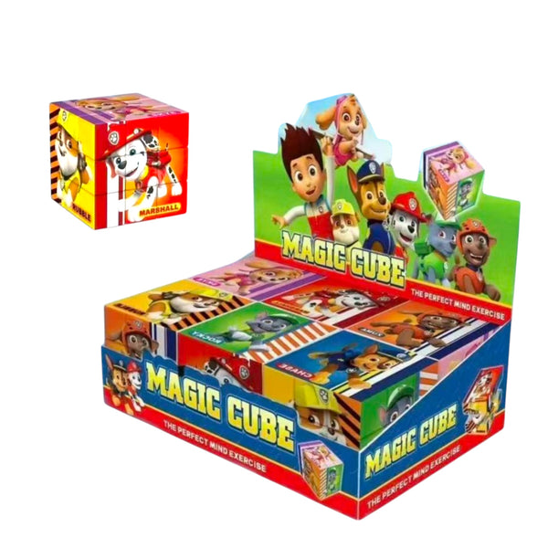 CUBO RUBIK PAW PATROL - 6pz