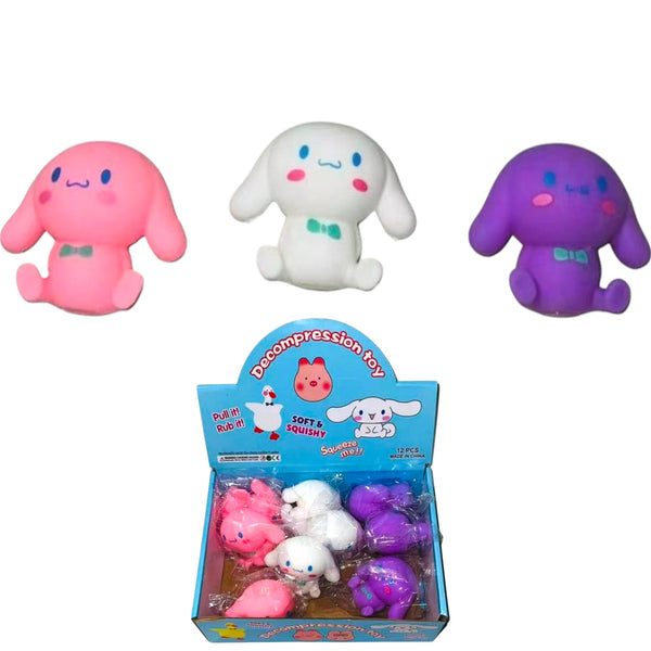 SQUISHY PERRITO OREJON - 12pz
