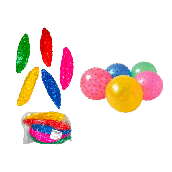 PELOTA PICOS 18CM - 10pz