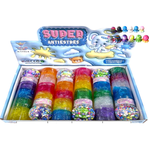 SLIME GRANDE PULPO SQUICHY - 6pz