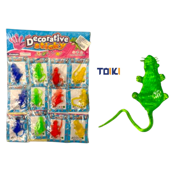 RATON PEGAJOSO - 12pz