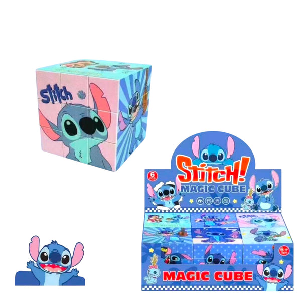 CUBO RUBIK STITCH - 6pz