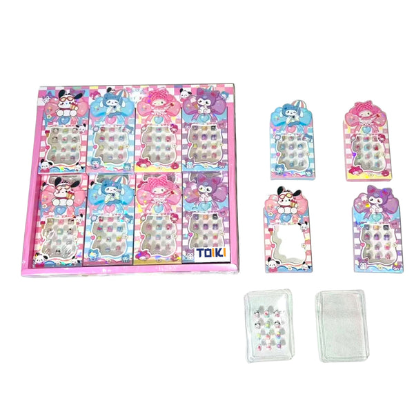UÑAS NIÑA MODA - 32pz