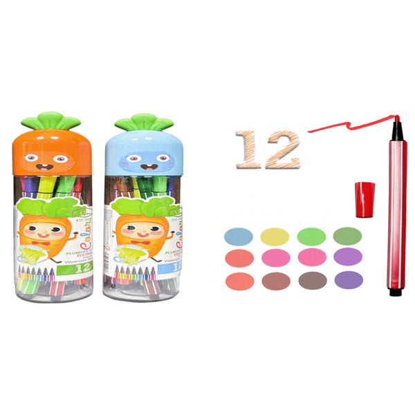 PLUMIN BOTE ZANAHORIA - 5pz