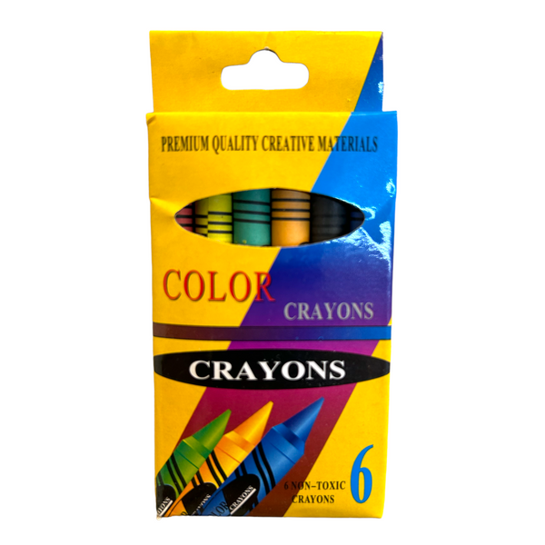 Crayola 6 - Paq Con 12Pz