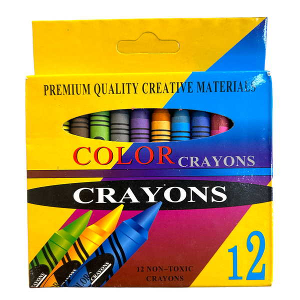 Crayola 12 - Paq Con 12Pz