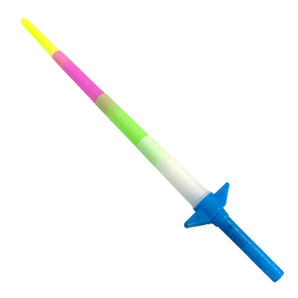ESPADA EXPANDIBLE CON LUZ - 12PZ