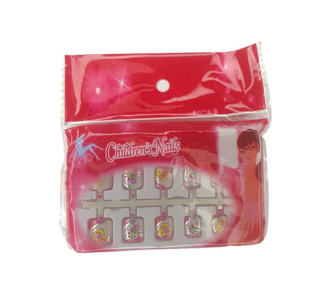 UÑA POSTIZAS CHILDRENS - 12pz